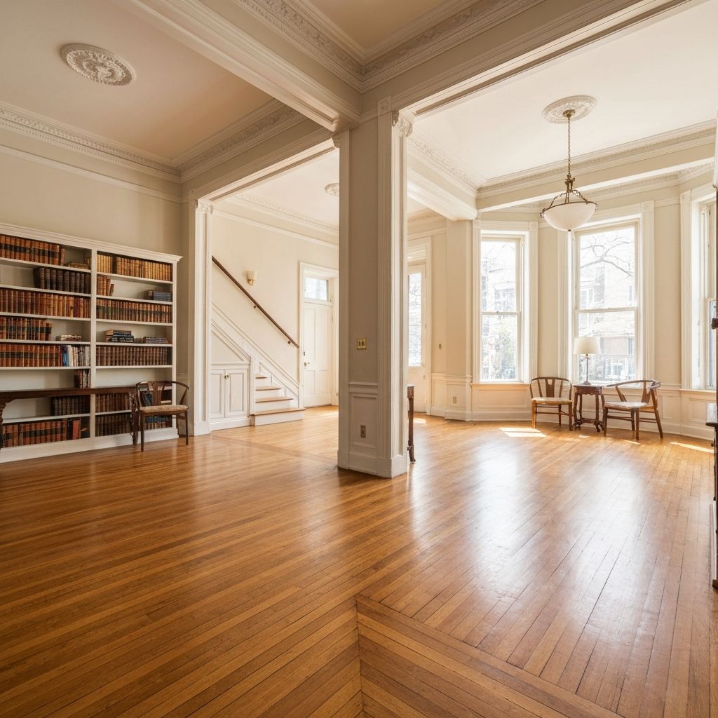 Victorian home in The Annex