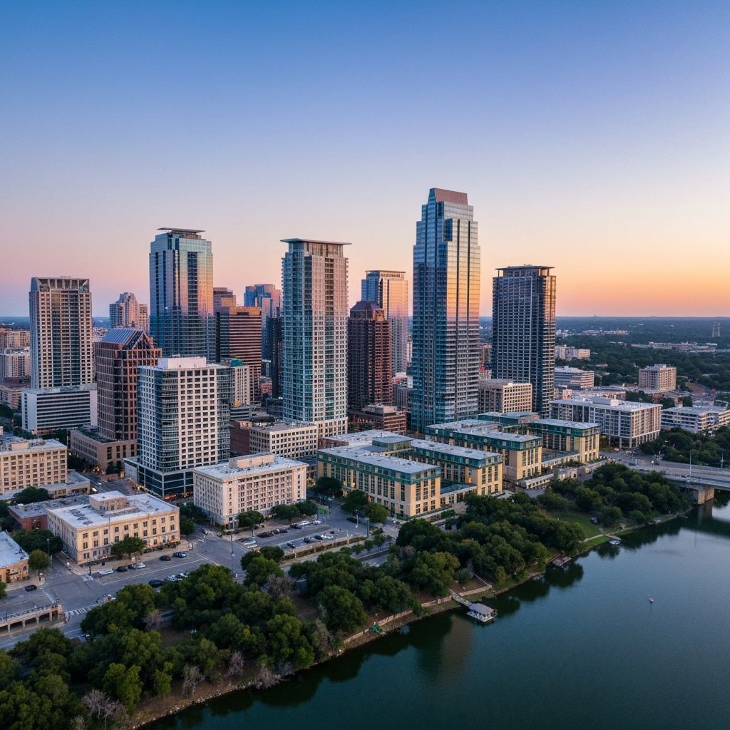 Austin skyline