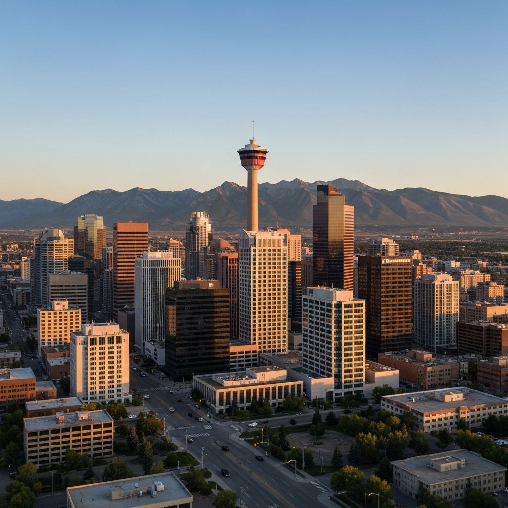 Calgary skyline