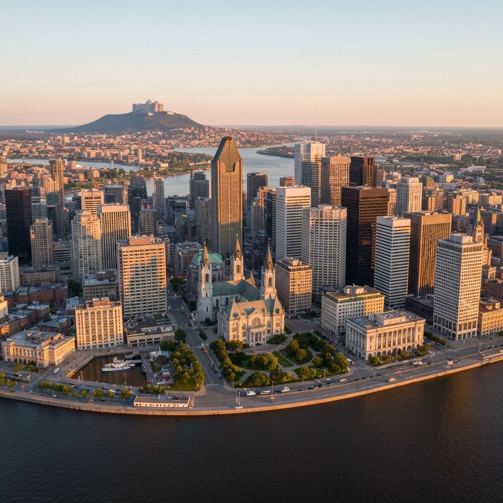 Montreal skyline