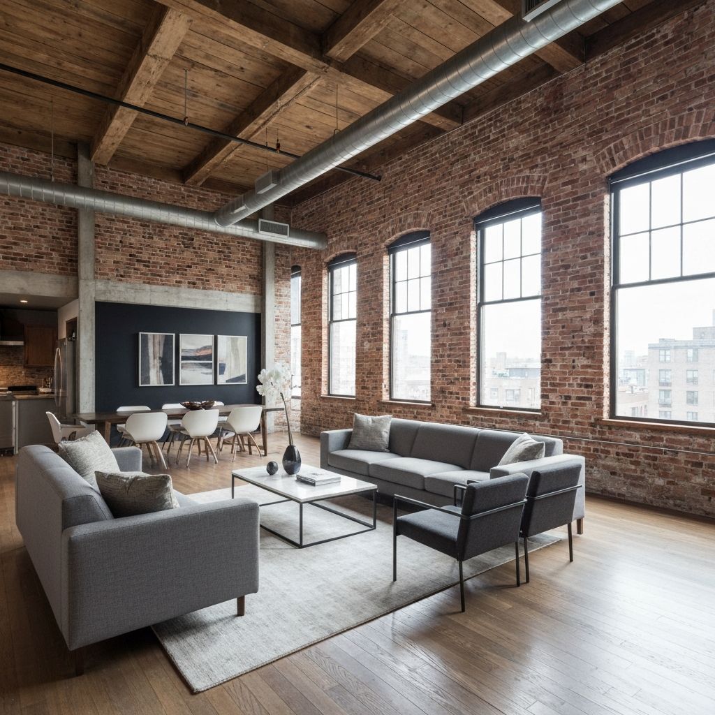 King West Loft Interior