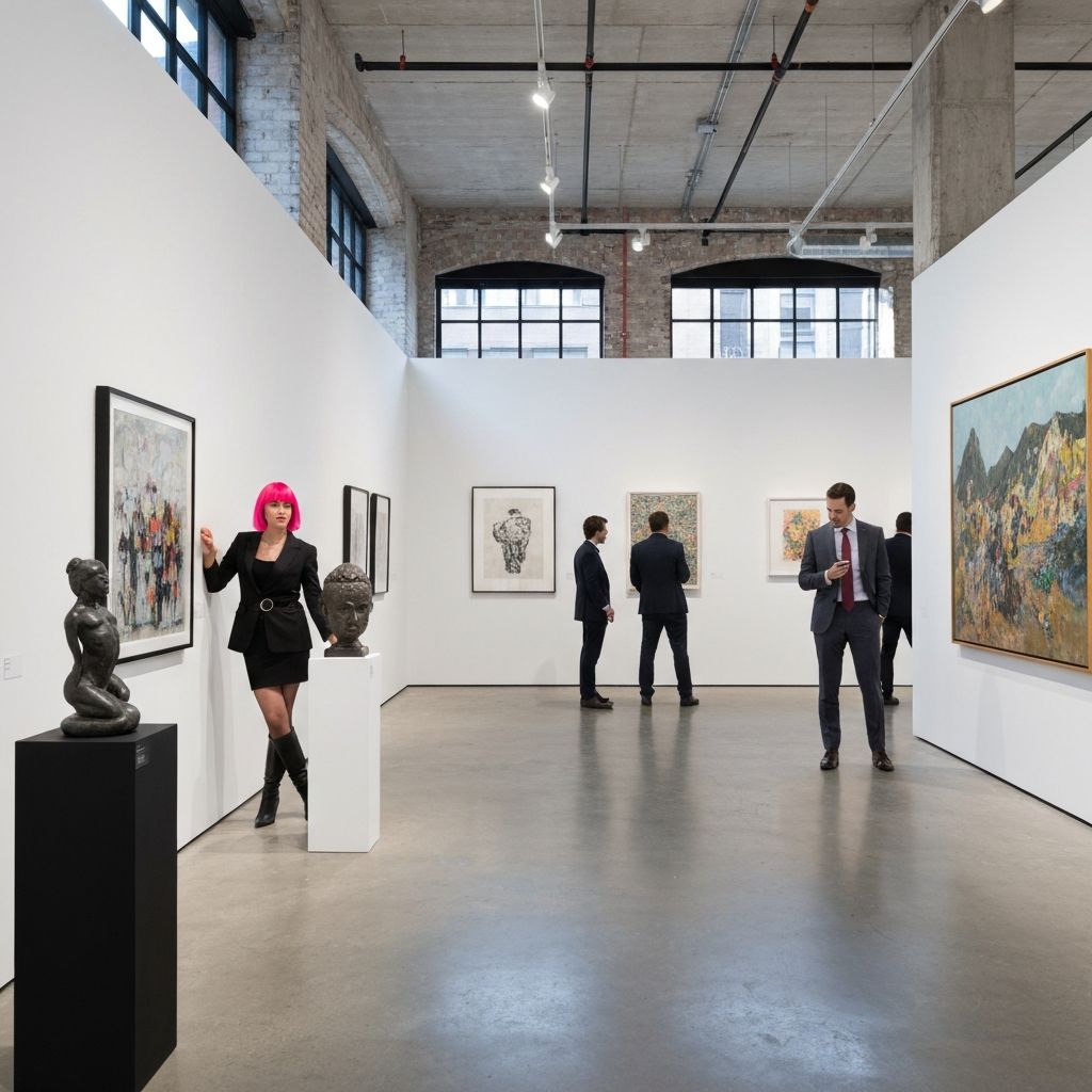 Queen West art gallery