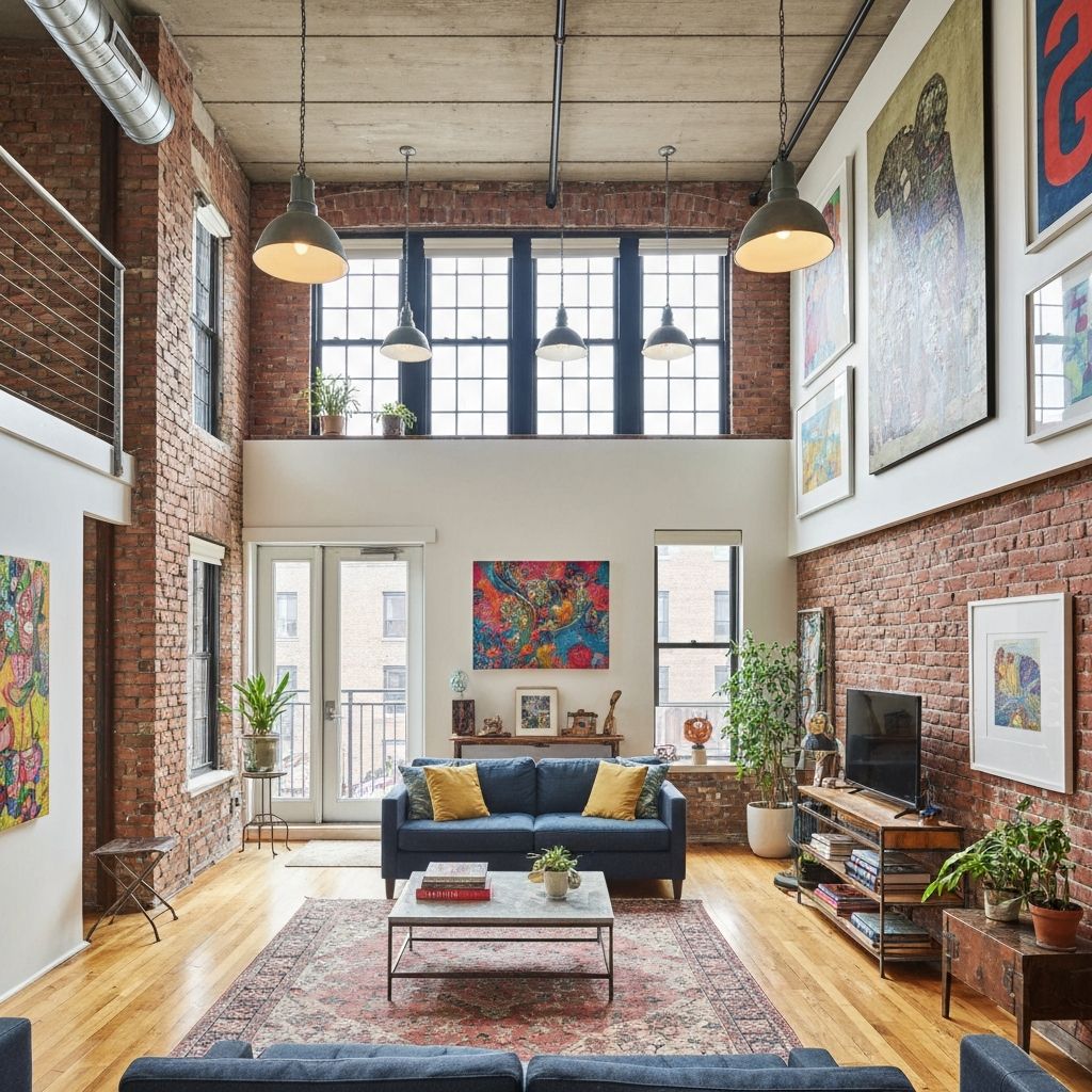 Queen West loft interior
