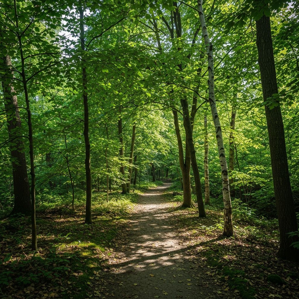 Rosedale Ravine Trail