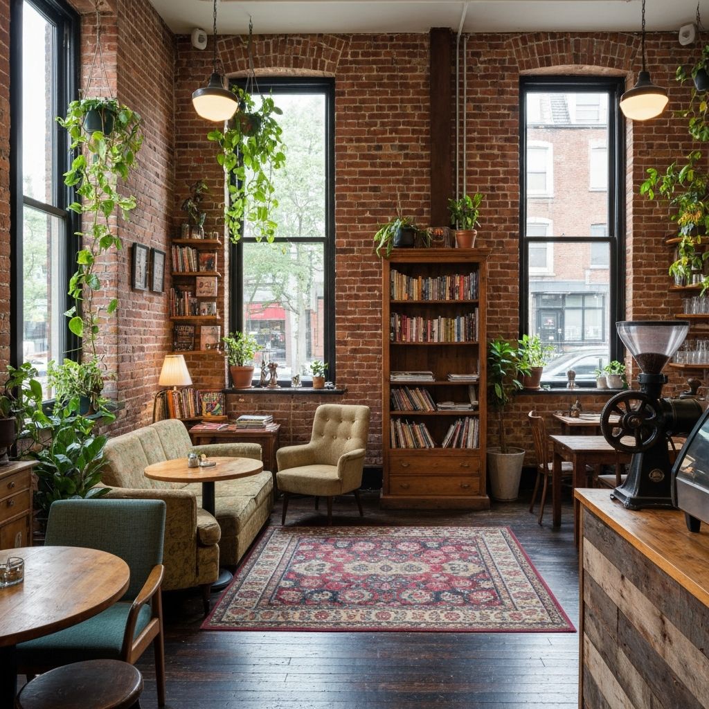 Trinity Bellwoods café